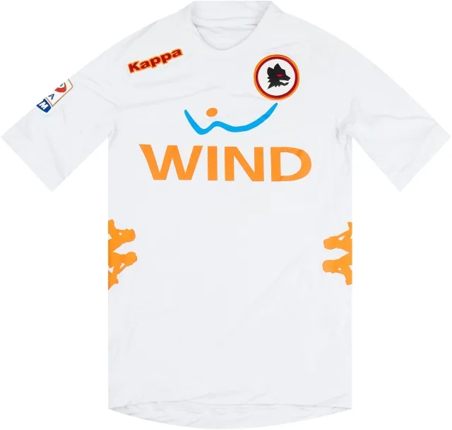 Kappa 2011-12 Roma Away Shirt - 7/10 - (XS)