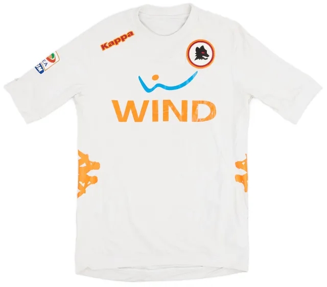 Kappa 2011-12 Roma Away Shirt - 5/10 - (M)