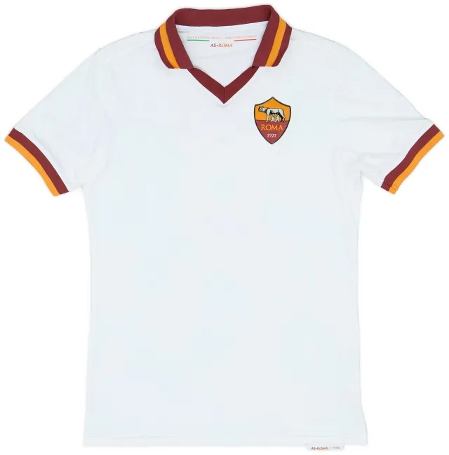 2013-14 Roma Away Shirt #6 - 8/10 - (M)