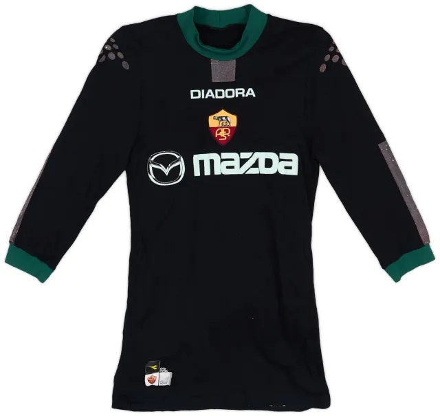 Diadora 2004-05 Roma European Home Shirt - 5/10 - (S/M)
