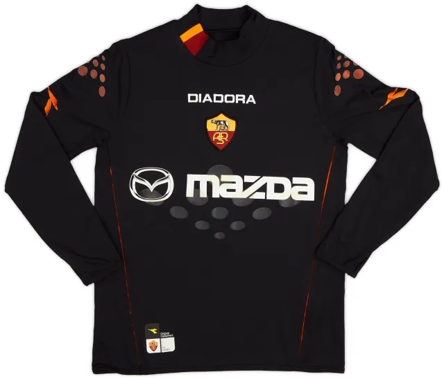 Diadora 2003-04 Roma GK Shirt - 9/10 - (S)