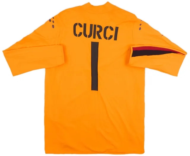 Diadora 2004-05 Roma GK Shirt Curci #1 - 4/10 - (L)