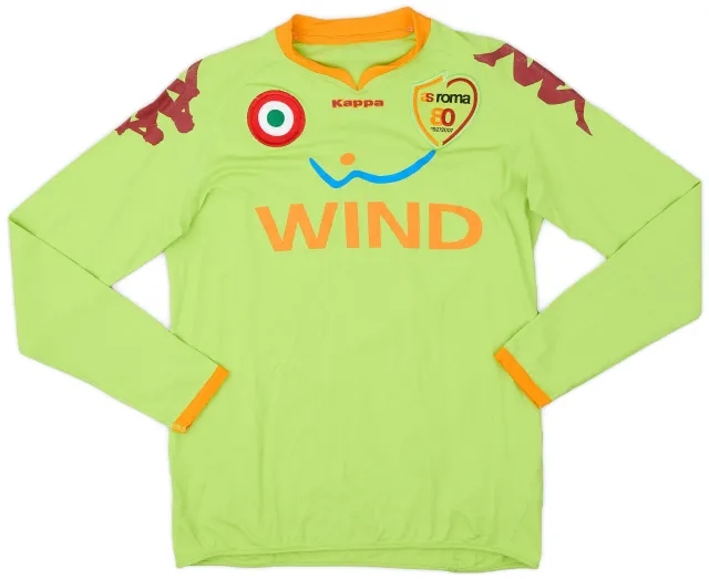 Kappa 2007-08 Roma Green GK Shirt - 7/10 - (M)