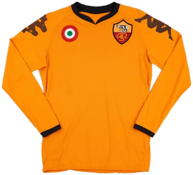 Kappa 2007-08 Roma GK Shirt - 6/10 - (S)
