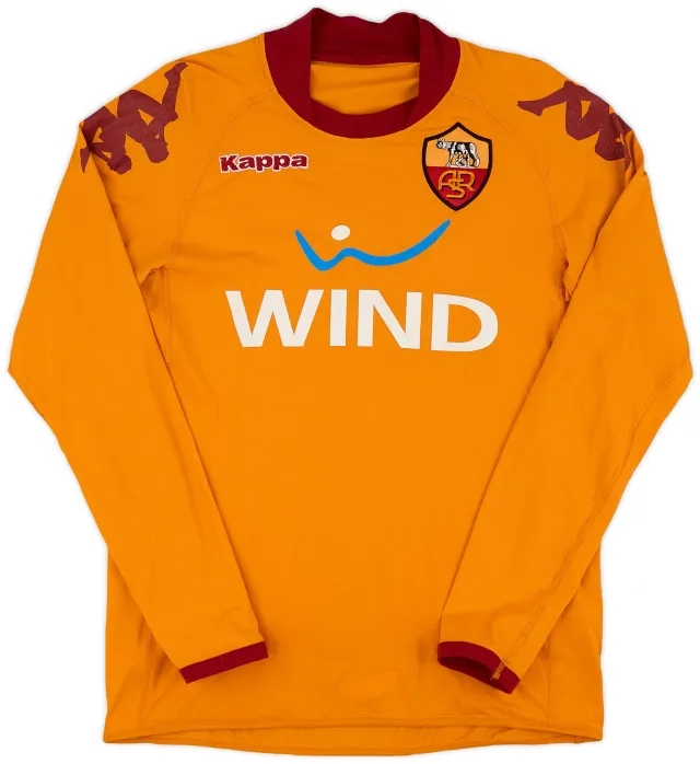 Kappa 2008-09 Roma GK Shirt - 6/10 - (L)
