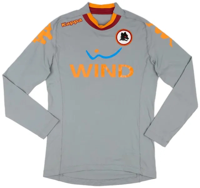 Kappa 2012-13 Roma GK Shirt - 7/10 - (L)