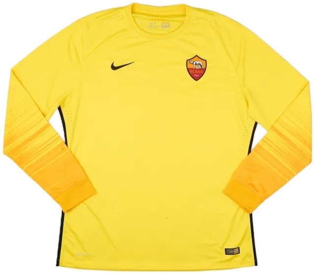 Nike 2015-16 Roma Authentic GK Shirt - 7/10 - (XXL)