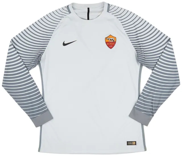 Nike 2016-17 Roma Authentic GK Shirt - 5/10 - (XL)
