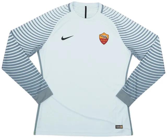 Nike 2016-17 Roma Authentic GK Shirt - 9/10 - (XL)