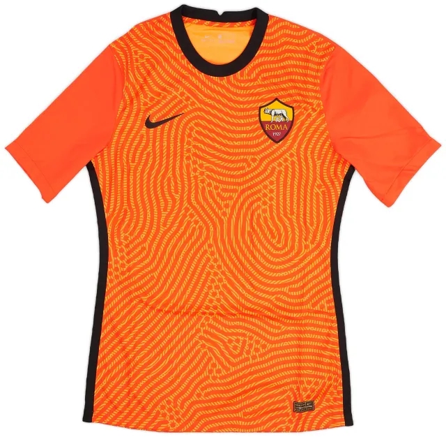 Nike 2020-21 Roma Authentic GK Shirt - 9/10 - (M)