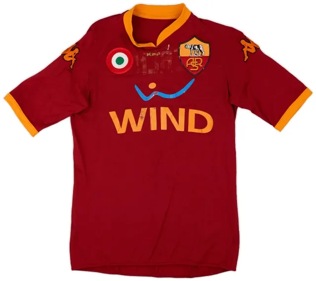 Kappa 2007-08 Roma Home Shirt - 5/10 - (S)
