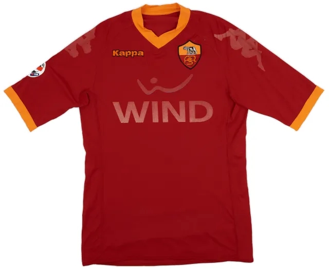 Kappa 2012-13 Roma Home Shirt - 3/10 - (S)