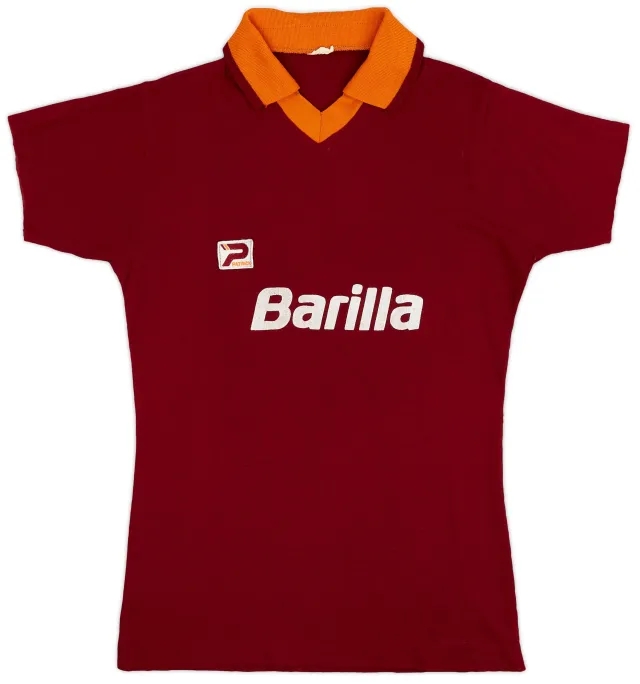 1983-84 Roma Home Shirt #5 - 5/10 - (L.Boys)