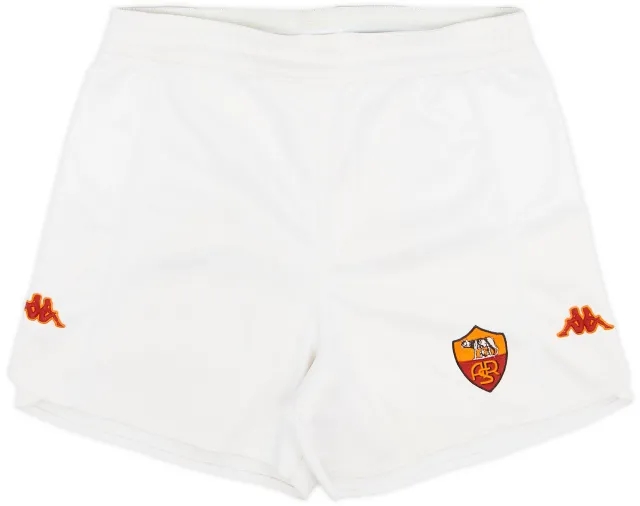 Kappa 2000-01 Roma Home Shorts - 6/10 - (L)