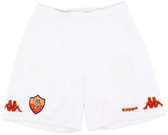 Kappa 2009-10 Roma Home Shorts - 7/10 - (XL)