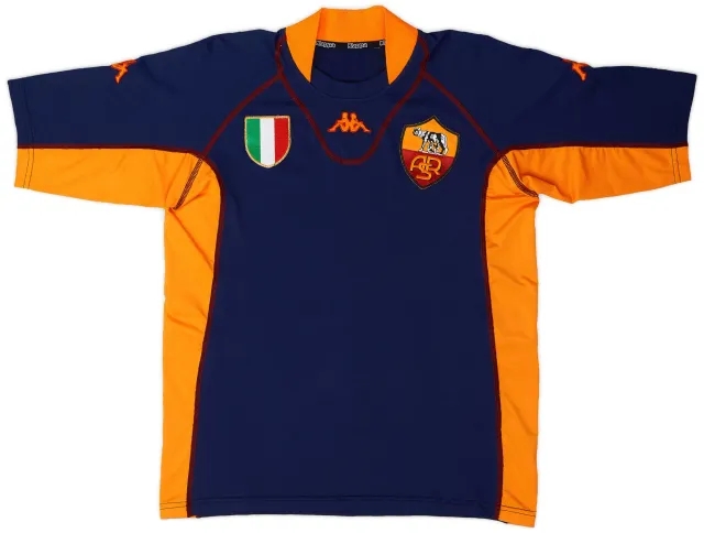 Kappa 2001-02 Roma Third Shirt - 7/10 - (XL)