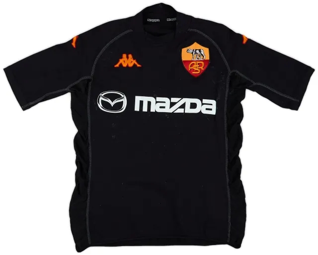Kappa 2002-03 Roma Third Shirt - 4/10 - (S)