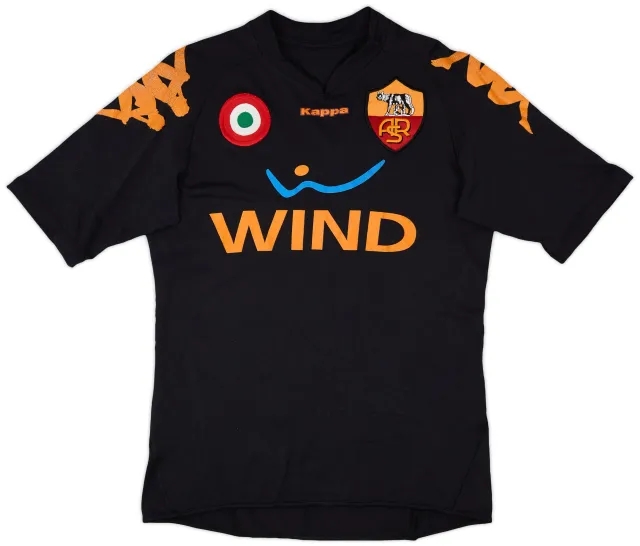 Kappa 2007-08 Roma Third Shirt - 5/10 - (M)