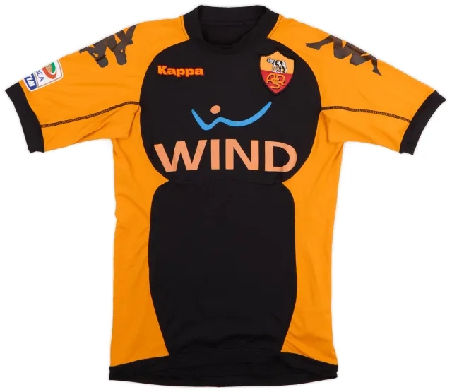 Kappa 2010-11 Roma Third Shirt - 6/10 - (XS)