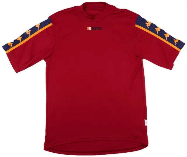 2000-01 Roma Kappa Training Shirt - 6/10 - (XL)