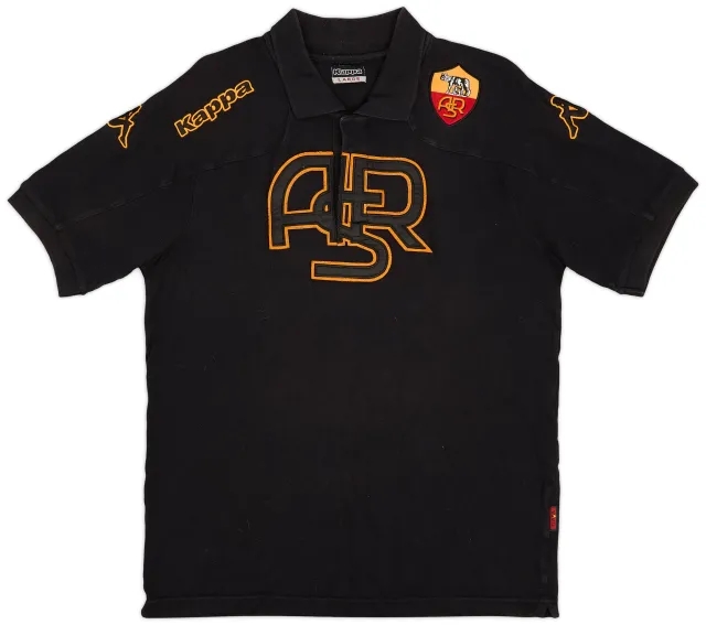 2009-10 Roma Kappa Training Polo Shirt - 7/10 - (L)