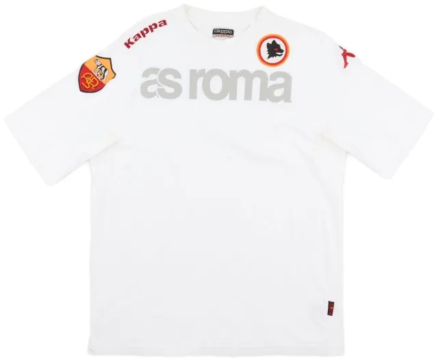 2009-10 Roma Kappa Training L/S Shirt - 5/10 - (XL)