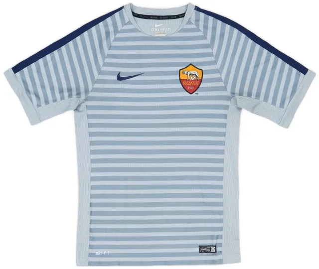 2014-15 Roma Nike Training Shirt - 9/10 - (S)