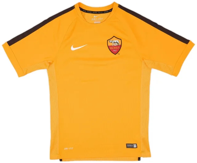 2014-15 Roma Nike Training Shirt - 8/10 - (S)