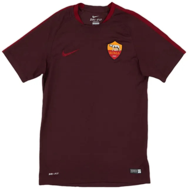 2015-16 Roma Nike Training Shirt - 9/10 - (L.Boys)