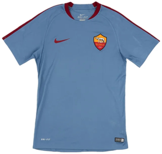2016-17 Roma Nike Training Shirt - 5/10 - (S)