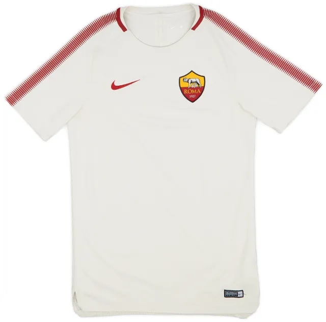 2018-19 Roma Nike Training Shirt - 8/10 - (L)
