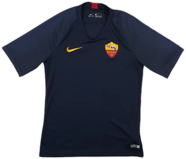 2019-20 Roma Nike Training Shirt - 9/10 - (S)
