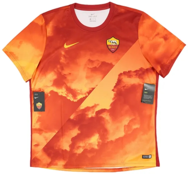 2019-20 Roma Nike Training Shirt (XXL)