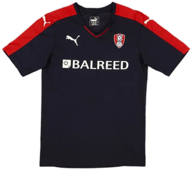Puma 2015-16 Rotherham Away Shirt - 7/10 - (S)