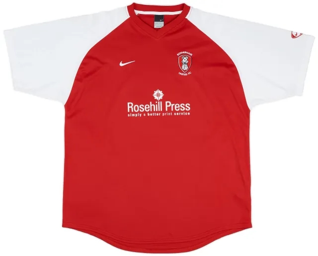 Nike 2005-06 Rotherham Home Shirt - 7/10 - (XXL)