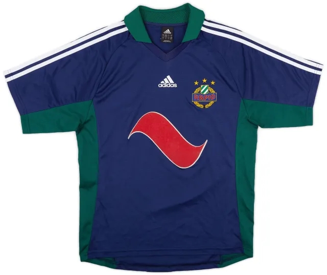 adidas 2002-03 Rapid Vienna Away Shirt - 8/10 - (S)