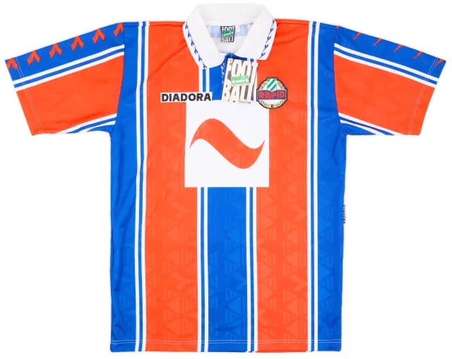 Diadora 1996-98 Rapid Vienna Away Shirt (L)