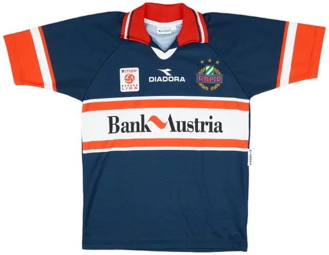 Diadora 1999-00 Rapid Vienna Away Shirt - 9/10 - (S)