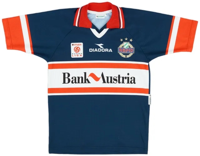 Diadora 1998-99 Rapid Vienna Away Shirt - 8/10 - (S)