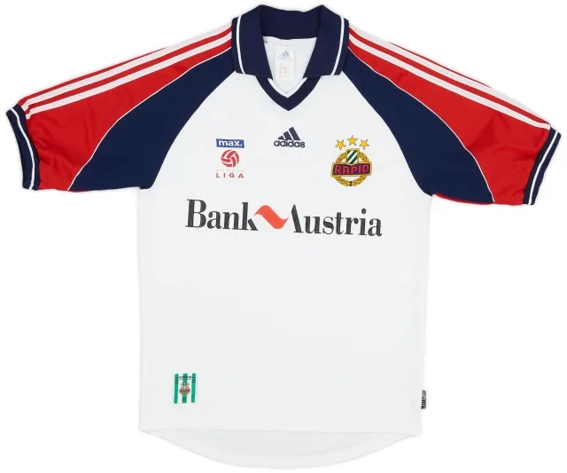 adidas 1999-00 Rapid Vienna Away Shirt - 7/10 - (S)