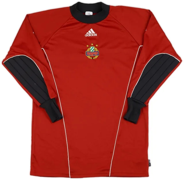 adidas 2003-04 Rapid Vienna GK Shirt - 9/10 - (S)