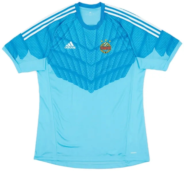 adidas 2014-15 Rapid Vienna Player Issue GK Shirt - 9/10 - (XXL)