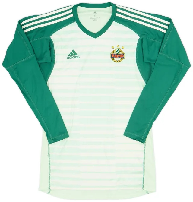 adidas 2017-18 Rapid Vienna GK Shirt - 9/10 - (S)