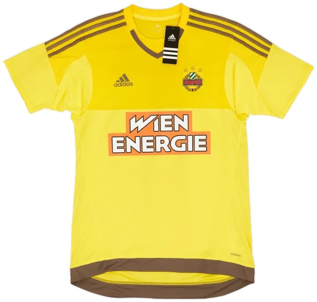 adidas 2015-16 Rapid Vienna Player Issue GK Shirt (M)