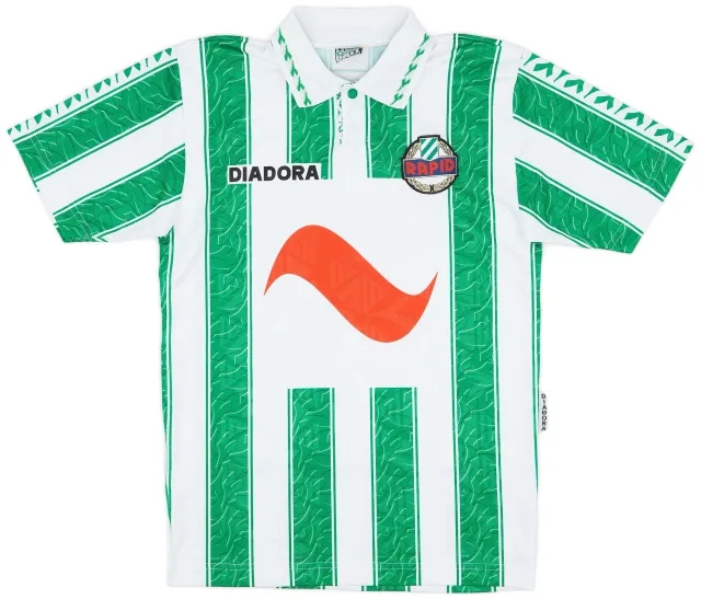 Diadora 1996-98 Rapid Vienna Home Shirt - 9/10 - (XS)
