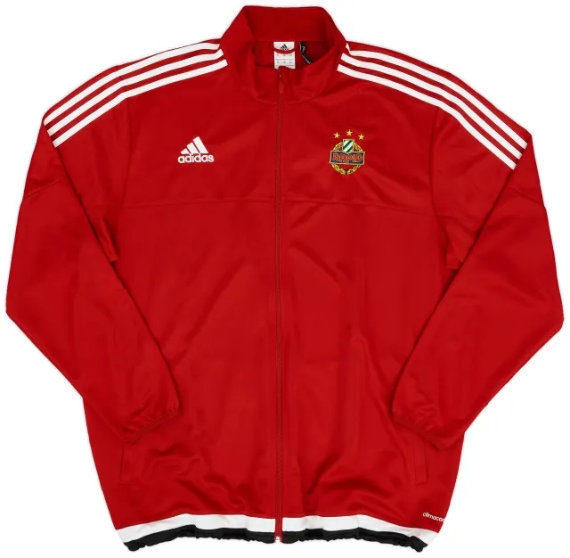 2014-15 Rapid Vienna adidas Track Jacket - 9/10 - (XXL)