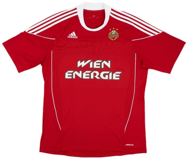 adidas 2010-11 Rapid Vienna Third Shirt - 6/10 - (L)