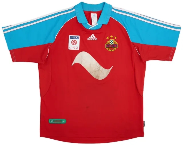 adidas 2000-01 Rapid Vienna Third Shirt - 5/10 - (L)