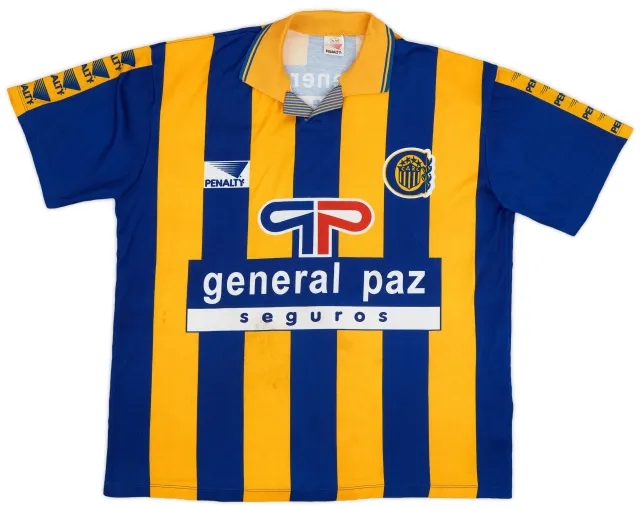 Home Rosario Central Mens SS Home Shirt 1993/95