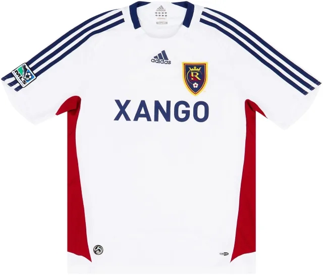 adidas 2008 Real Salt Lake Away Shirt - 6/10 - (M)